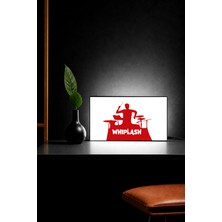 Gişe Arts Masa Lambası -  Whiplash Adaptörlü Dekoratif & Hediyelik Lamba