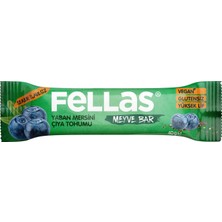 Montreal Fellas Meyve Bar - Chia ve Yaban Mersini (40 G) ( 1 Adet )