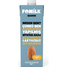 Montreal Fomilk Badem 1 L ( 1 Adet )