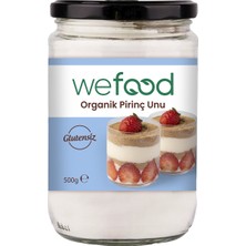 Montreal Wefood Organik Glutensiz Pirinç Unu 500 G ( 1 Adet )