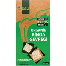 Montreal Nustil Organik Kinoa Gevreği 250 G ( 1 Adet )