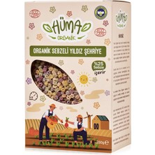 Montreal Hüma Organik Sebzeli Yıldız Şehriye 250 G ( 1 Adet )