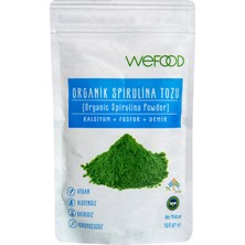 Montreal Wefood Organik Spirulina 100 G ( 1 Adet )