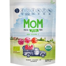 Montreal Mom C Vitaminli Organik Lolipop 58G x 10 Adet ( 1 Adet )