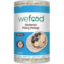 Montreal Wefood Glutensiz Pirinç Patlağı 100 G ( 1 Adet )