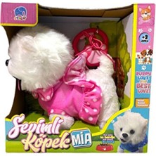 Empressco Sevimli Köpek Tasması, Pilli Sesli Yürüyüş Aksesuarı, Renkli ve Eğlenceli