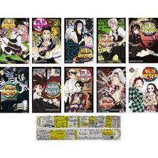 Gerekli Şeyler Yayıncılık Iblis Keser 18-19-20-21-22-23. Ciltler Manga Seti (Manga Ayracı ve Özel Cetvel Hediyeli)