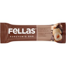 Montreal Fellas Fındıklı Kakaolu Kuruyemiş Bar 30 G ( 1 Adet )