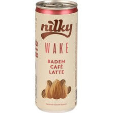 Montreal Nilky Wake Badem Latte 250 ml ( 1 Adet )