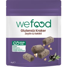 Montreal Wefood Zeytin & Kekik Kraker 40 G ( 1 Adet )