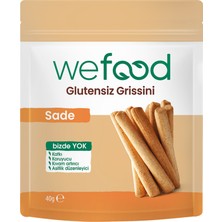 Montreal Wefood Glutensiz Grissini Sade 40 G ( 1 Adet )