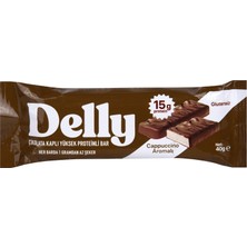Montreal Delly Cappuccino Aromalı Protein Bar 40 G ( 1 Adet )