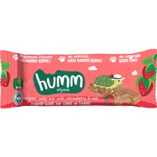 Montreal Humm Organıc Organik Çilekli Bar 27 G ( 1 Adet )