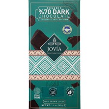 Montreal Jovia Organik %70 Bitter Çikolata 40 G ( 1 Adet )