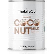 Montreal The Lifeco Organik Hindistan Cevizi Sütü 400 ml ( 1 Adet )