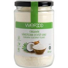 Montreal Wefood Organik Hindistan Cevizi Unu 320 G ( 1 Adet )