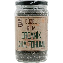 Montreal Güzel Ada Gıda Organik Chia Tohumu 200 G ( 1 Adet )