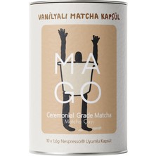 Montreal Mago Matcha Ceremonial Vanilya Matcha 10'lu Kapsül ( 1 Adet )