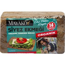 Montreal Mayaköy Organik Siyez Ekmeği 400 G ( 1 Adet )