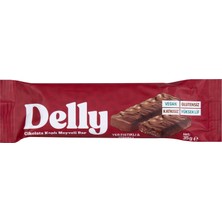 Montreal Delly Çikolata Kaplı Yer Fıstıklı & Vişneli Meyveli Bar 35 G ( 1 Adet )