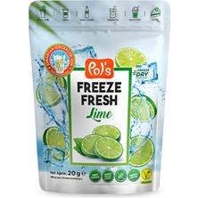 Montreal Pol's Freeze Fresh Tropikal Seri Lime 20 G ( 1 Adet )