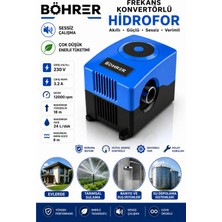 Böhrer BA011344 Frekans Konvertörlü Sessiz-Akıllı-Sabit Basınç- Hidrofor Pompa - 2 Kat 2 Daire - Dub