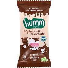 Montreal Humm Organik Sütlü Çikolata 13 G ( 1 Adet )