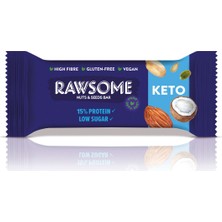 Montreal Rawsome Low Sugar Bar 40 G ( 1 Adet )