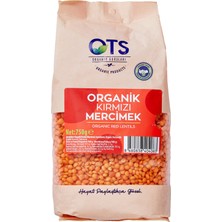 Montreal Ots Organik Kırmızı Mercimek 750 G ( 1 Adet )