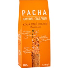 Montreal Pacha Natural Collagen Mercimekli Kolajenli Kraker 50 G ( 1 Adet )