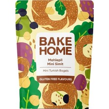 Montreal Bake Home Glutensiz Mini Simit 120 G ( 1 Adet )