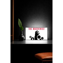 Gişe Arts Masa Lambası -  The Machinist (Makinist) Adaptörlü Dekoratif & Hediyelik Lamba