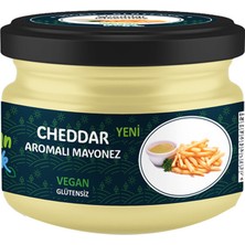 Montreal Vegan Milk Cheddar Aromalı Vegan Mayonez 275 G ( 1 Adet )