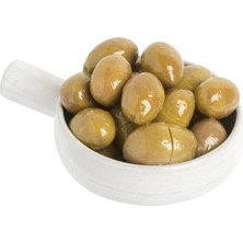 Montreal Zertum Organik Kırma Yeşil Zeytin 101 - 140 Ad/kg ( 1 Adet )