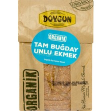 Montreal Doygun Organik Tam Buğday Unlu Ekmek 500 G ( 1 Adet )