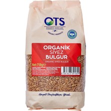 Montreal Ots Organik Siyez Bulguru 750 G ( 1 Adet )
