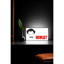 Gişe Arts Masa Lambası -  Borat Adaptörlü Dekoratif & Hediyelik Lamba