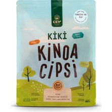 Montreal Cey Natural Foods Kiki Deniz Tuzu Kinoa Cipsi 30 G ( 1 Adet )