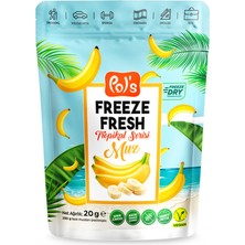 Montreal Pols Freeze Fresh Tropikal Muz 20 G ( 1 Adet )