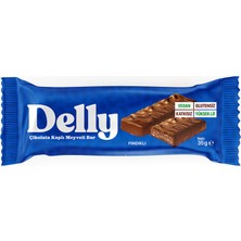 Montreal Delly Çikolata Kaplı Fındıklı Meyveli Bar 35G ( 1 Adet )