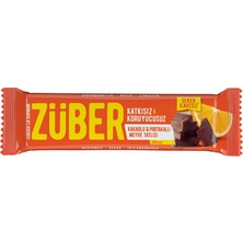 Montreal Züber Kakaolu ve Portakallı Meyve Barı 40G ( 1 Adet )