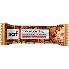 Montreal Saf Chocolate Chip Energy Bar 50 G. ( 1 Adet )