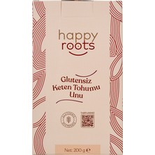 Montreal Happy Roots Glutensiz Keten Tohumu Unu 200 G ( 1 Adet )