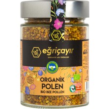 Montreal Eğriçayır Organik Polen 200 G. ( 1 Adet )