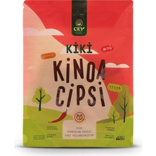 Montreal Cey Natural Foods Kiki Acılı Kinoa Cipsi 30 G ( 1 Adet )