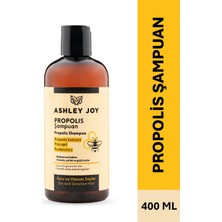 Ashley Joy Propolis Şampuan 400 ml Kuru ve Hassas Saçlar İçin Parlaklık Verici Onarıcı Etki