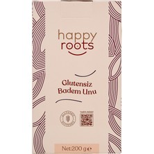 Montreal Happy Roots Glutensiz Badem Unu 200 G ( 1 Adet )