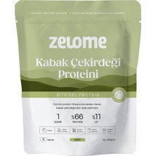 Montreal Zelome Kabak Çekirdeği Protein Tozu 330 G ( 1 Adet )