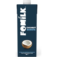 Montreal Fomilk Bitkisel Bazlı Hindistan Cevizli Barista 1 L ( 1 Adet )