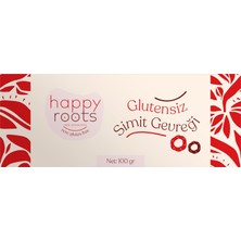 Montreal Happy Roots Glutensiz Simit Gevreği 100 G ( 1 Adet )